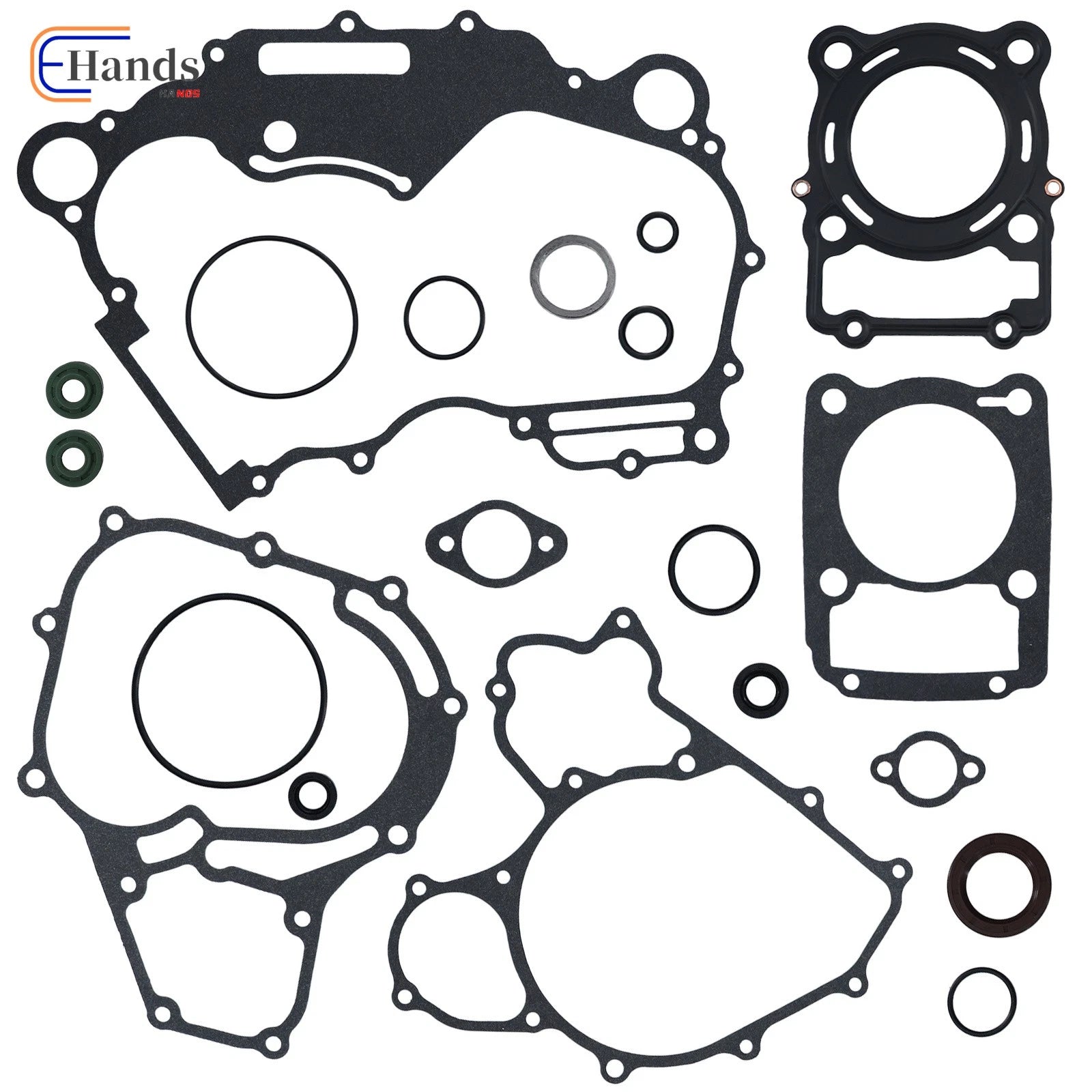 Complete Gasket Kit for Massimo Bennche Strike Gunner Sector UTV 250 (2015–2020)
