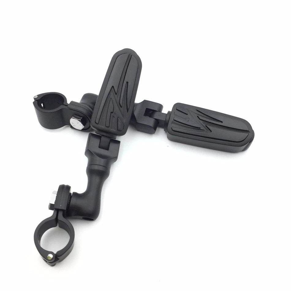 HTTMT Adjustable FootPeg for Triumph Rocket (1" 25mm) Black
