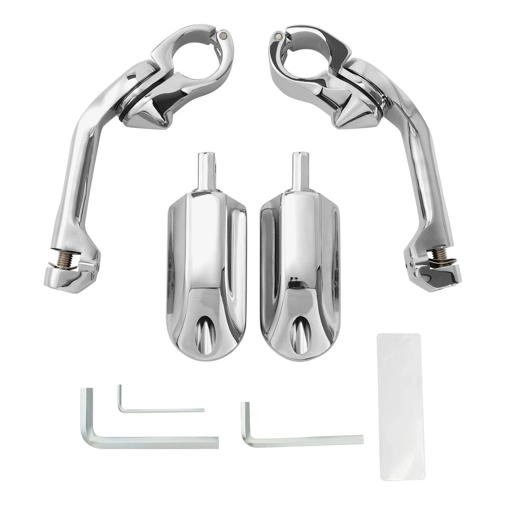 1 1/4" Angled Foot Peg Mount for Harley (Fits )