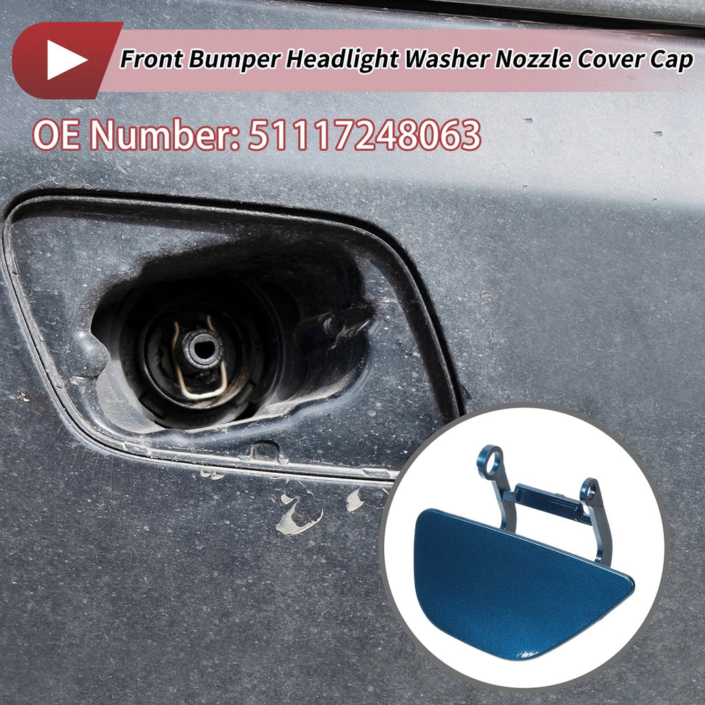 Windshield Washer Nozzle Cover Front Left for BMW 535i GT (2010–2017)