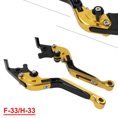 Folding Extendable Brake Clutch Levers for Honda CBR1000RR (2004–2007) CB1000R (2008–2016)