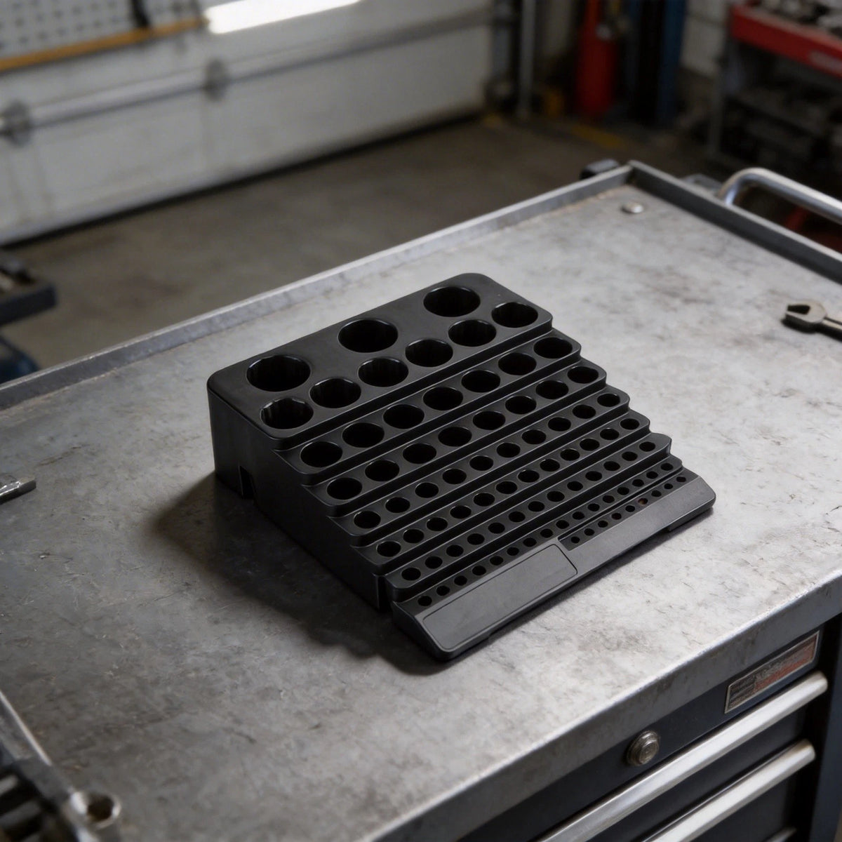 Milling Cutter Storage Box for Large Capacity Organization
