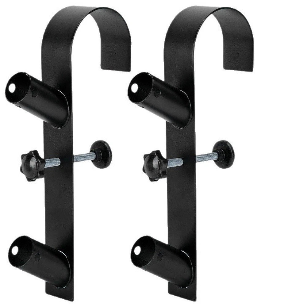 Adjustable Metal Pool Hook Dual Hook for Tool Storage