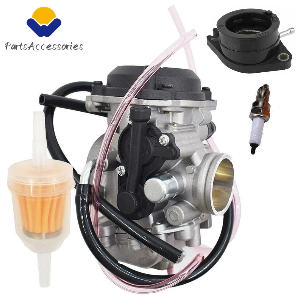 Carburetor & Intake Manifold for Yamaha TTR225 XT225 (1987–2006) 5FG-14901-00-00