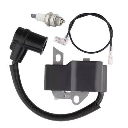 Ignition Coil & Spark Plug for STIHL FS80 FS80R FS75 FS85 (4137 400 1350)