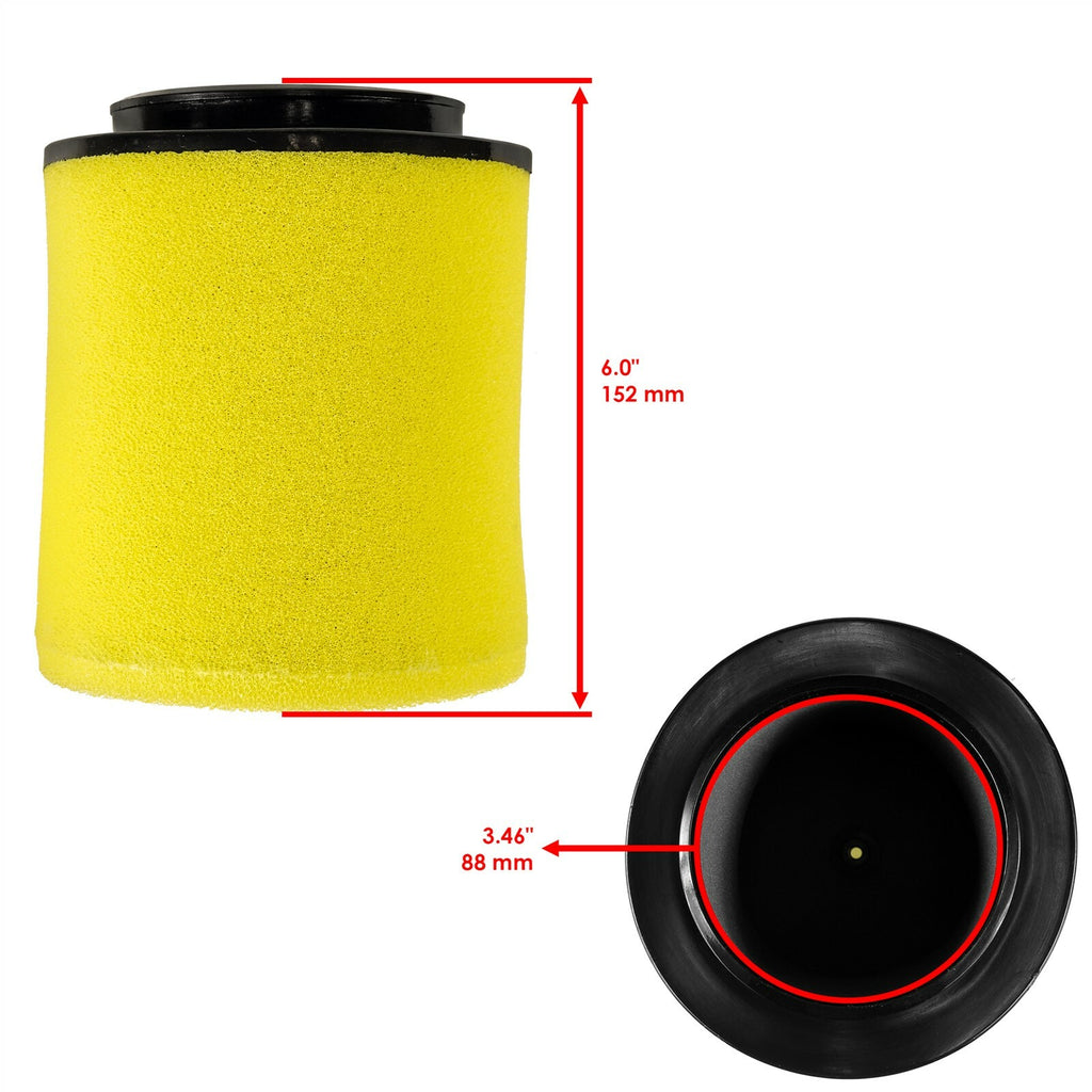 Air Filter Replacement for Honda TRX450R Sportrax 450 (2004–2005)
