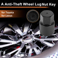 Wheel Lock Lug Nut Key Socket Tool for Toyota Lexus (2001–2025)