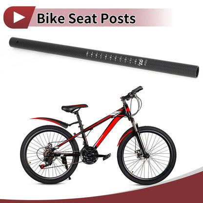 Seat Post 22.2x400mm Durable Replacement for Bike Mountain Road (2011–2018)