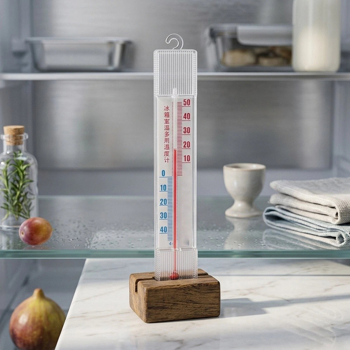 Refrigerator Thermometer for Vaccine Cold Chain Monitoring