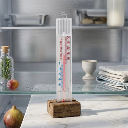 Refrigerator Thermometer for Vaccine Cold Chain Monitoring