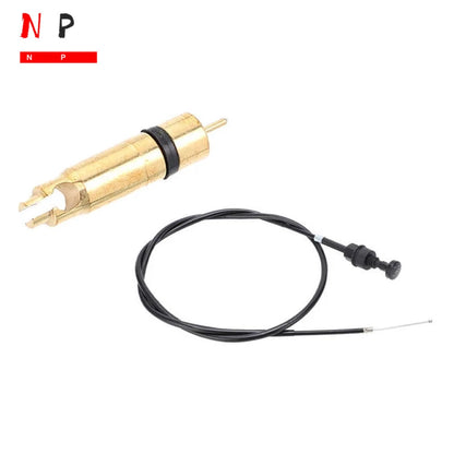 Choke Cable & Starter Valve Plunger Kit for Honda Rancher 350 (2000–2006)