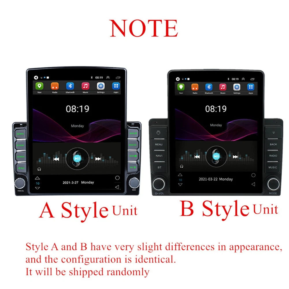 9.7'' Vertical Android Car Stereo Radio for Hyundai Veloster (2011–2017)