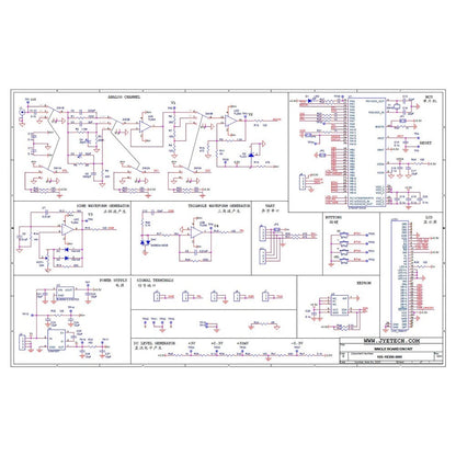 DSO183 Digital Oscilloscope 500kHz Bandwidth for Electronics