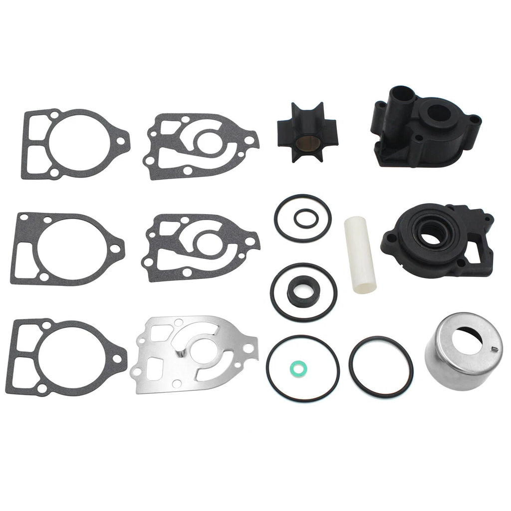 Water Pump Impeller Kit for Mercury V6 150-225 HP Outboard (46-42579A4, 18-3319)