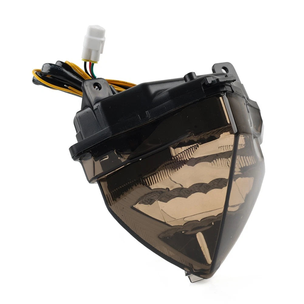 LED Tail Lights for Yamaha YZF R1 (2004–2006) - Integrated Brake Turn Signal, Smoke