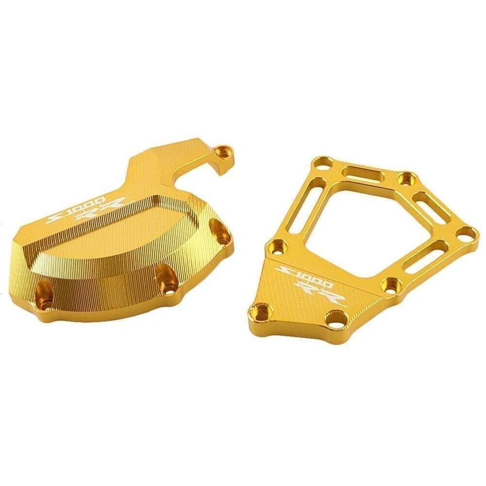 Engine Case Stator Cover Guard Sliders for BMW S1000RR (2009–2014) Gold