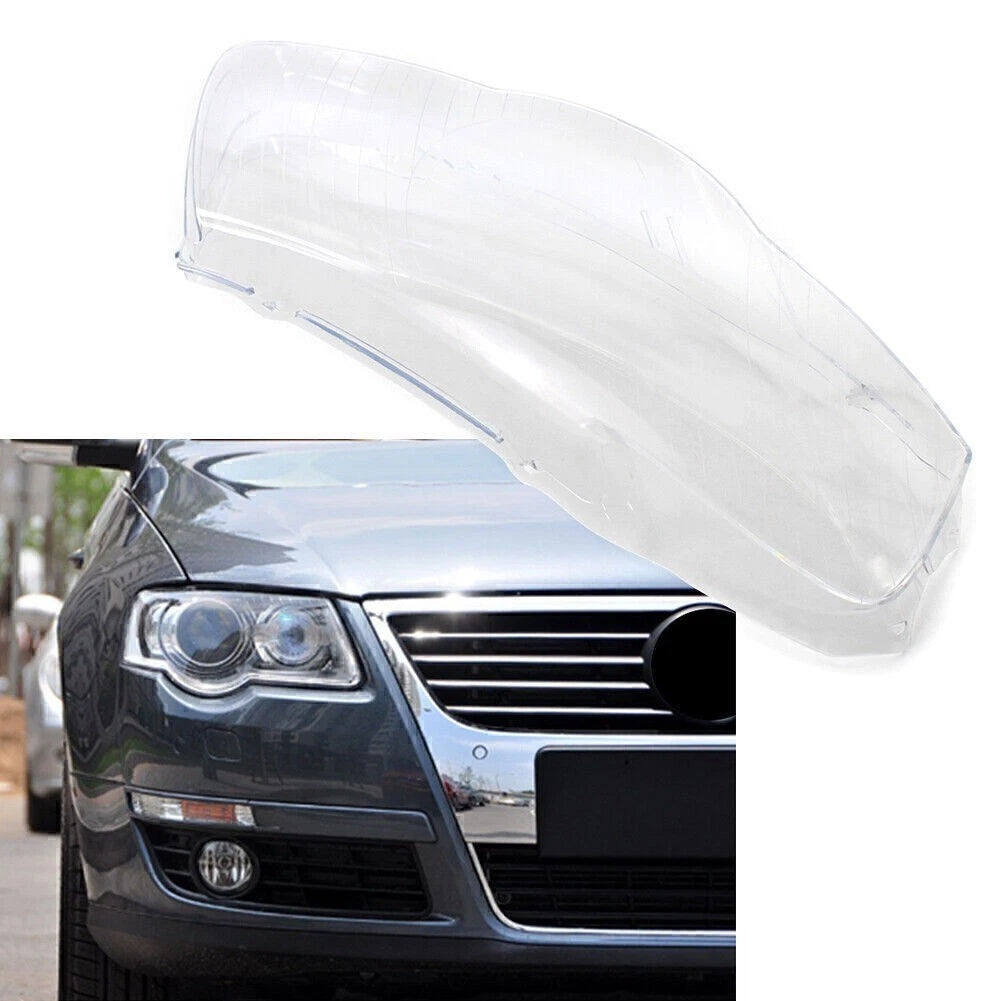 Headlight Lens Cover for VW Passat B6 (2006–2011)
