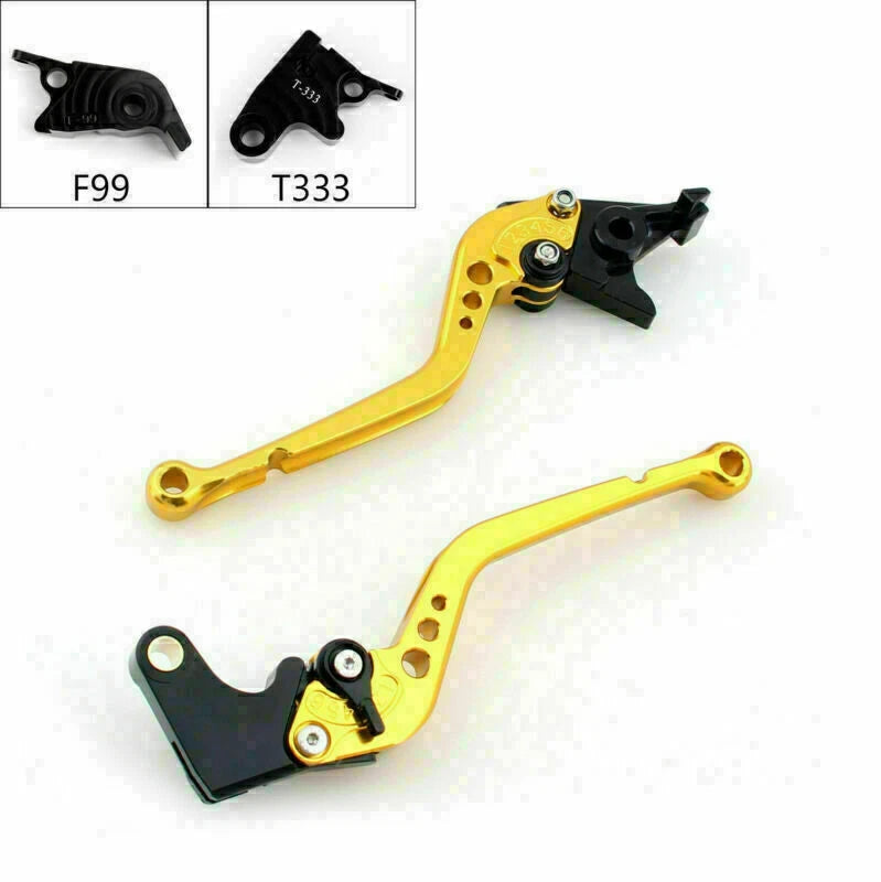 Long Brake Clutch Levers for Speed Triple 1050 (2011–2015) & Daytona 675R