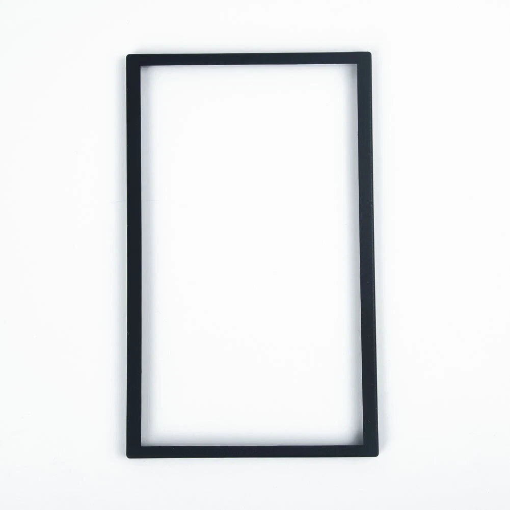 2X Plastic 2Din Stereo Bezel Panels for Car DVD Player Mounting