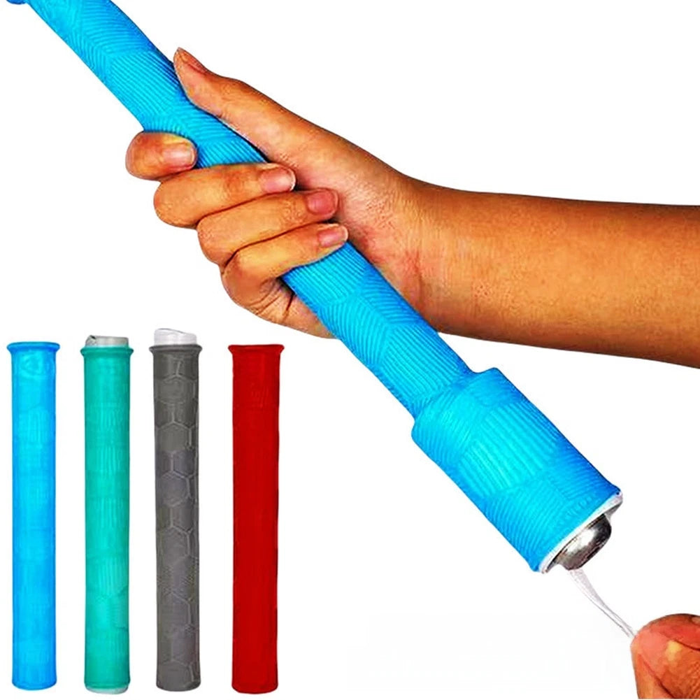 Silicone Grip Wrap for Fishing Rod Handle (Non-Slip, Sweat Absorbent)