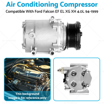 AC Compressor for Ford Falcon EF EL XG XH 4.0L (1994–1999)