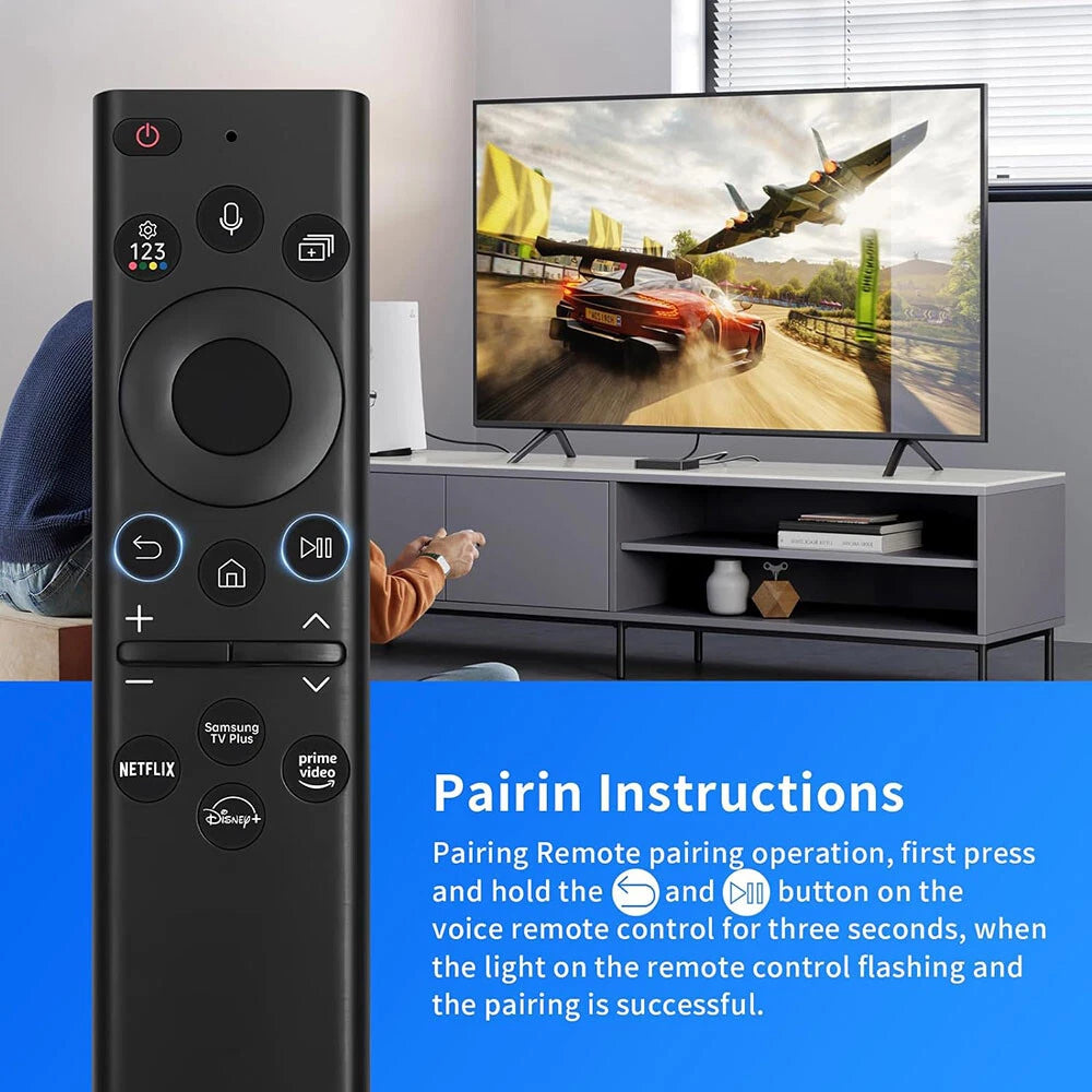 Remote for Samsung TV (BN59-01385A, BN59-01385B)