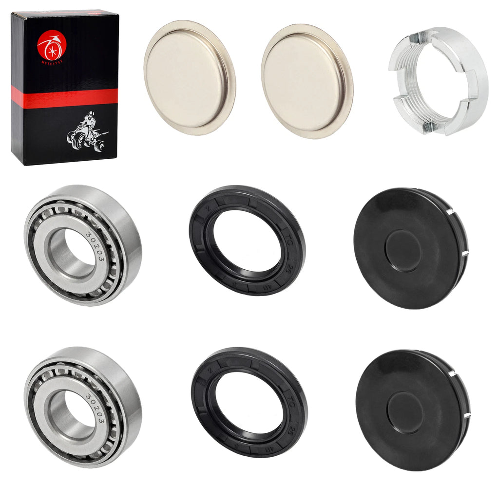 Swingarm Bearing Seal Nut & Cap for Honda Foreman Rubicon 400 450 500 Recon 250 (2000–2023)