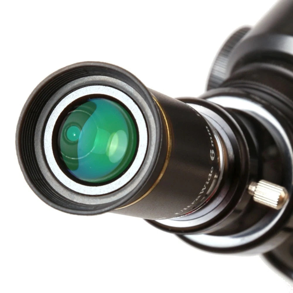 Multi-coated Optics for Ultra Wide Field of View (66 Degrees)