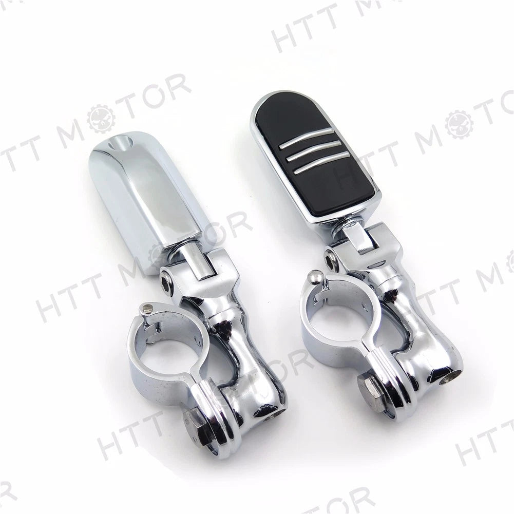Adjustable Foot Peg for Triumph Rocket/Suzuki (1.5" Chrome)