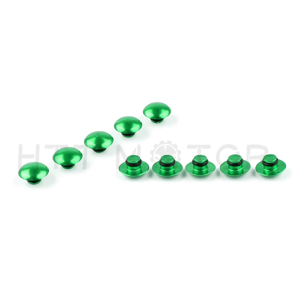 M8 Hex Socket Bolt Screw Nut Head Cover Cap for Universal Motorcycle (All Years)
