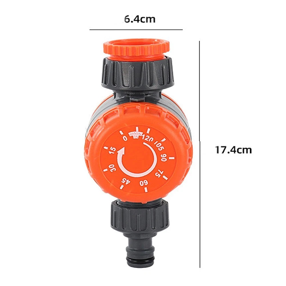 Outdoor Watering Timer for Lawn Garden Sprinkler Applications
