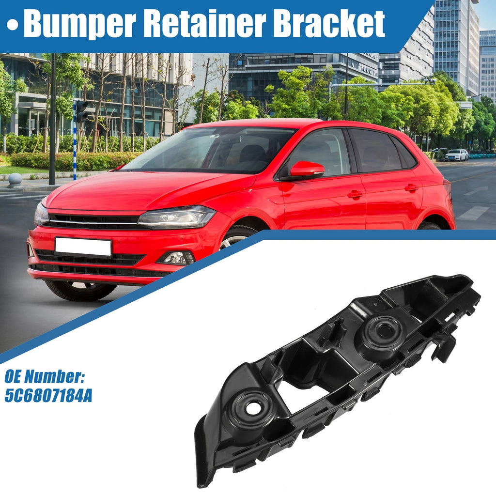 Right Passenger Side Bumper Bracket Replacement for Volkswagen Jetta (2015–2018)