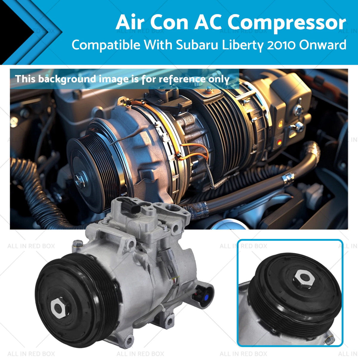 AC Compressor for Subaru Liberty (2010–2023)