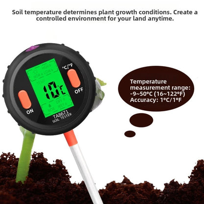 Soil Tester for pH, Humidity, Light, and Air Quality (2010–2023)