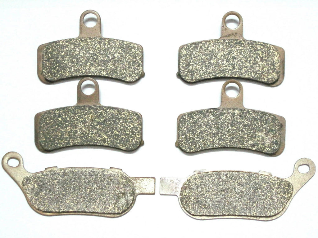 Front Rear Brake Pads for Harley Davidson FLSTF FatBoy (2008–2016)