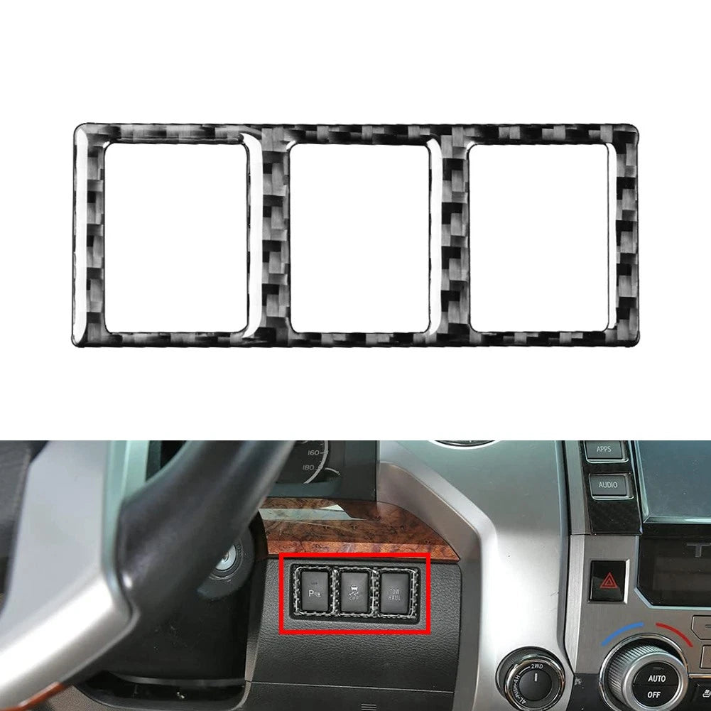 Interior Mode Switch Cover Panel for Toyota Tundra (2014–2021) Black