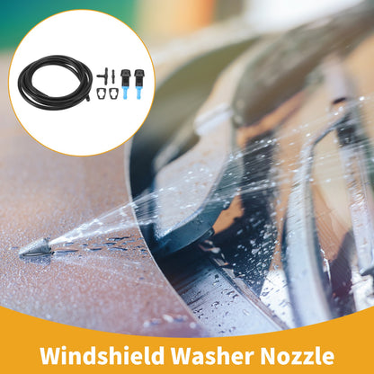 Windshield Washer Nozzle Kit with Hose Connector for Chrysler 300 (2011–2023)