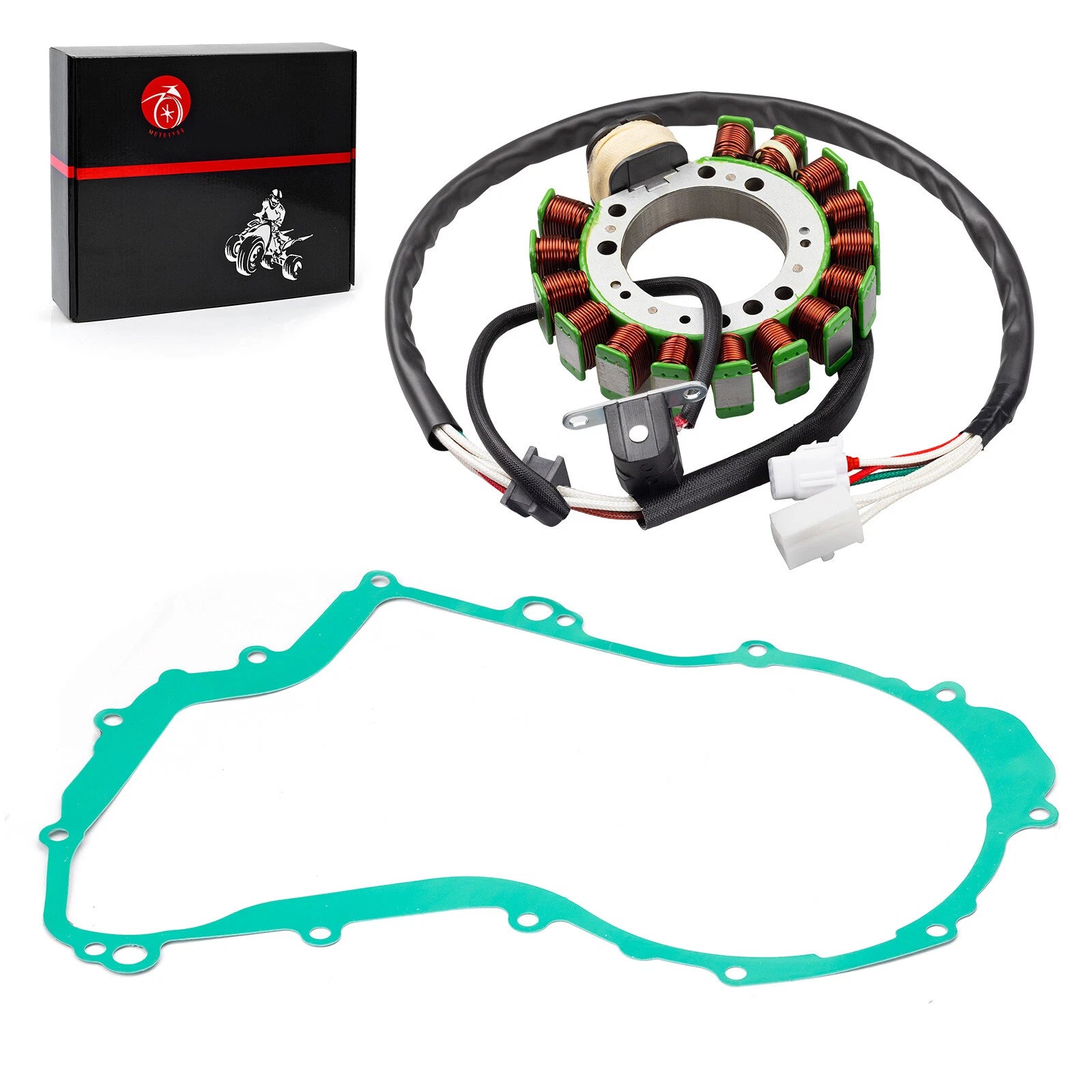 Stator & Gasket for Yamaha Wolverine 350 (2000–2001), Big Bear 350 (1997–1999)