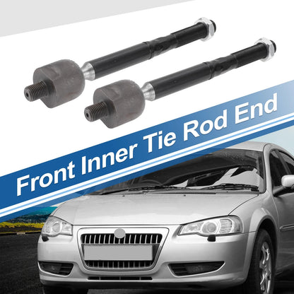2 Pcs Front Inner Tie Rod End Links for Chrysler 300 (2011–2014)