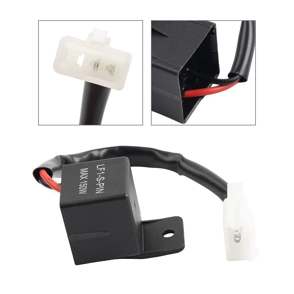 2-Pin LED Flasher Relay for Motorcycle (Universal)