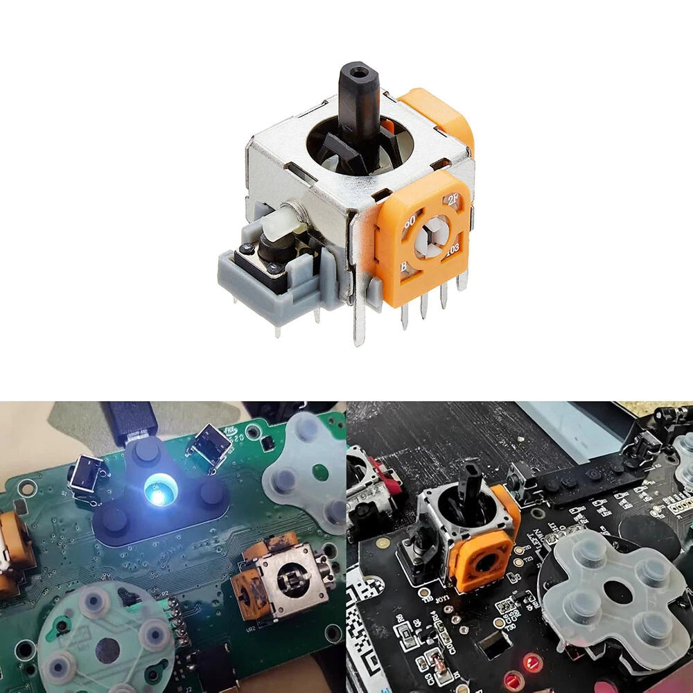 5Pcs Analog Stick Joystick for Xbox 360/PS2/PS3 Controller