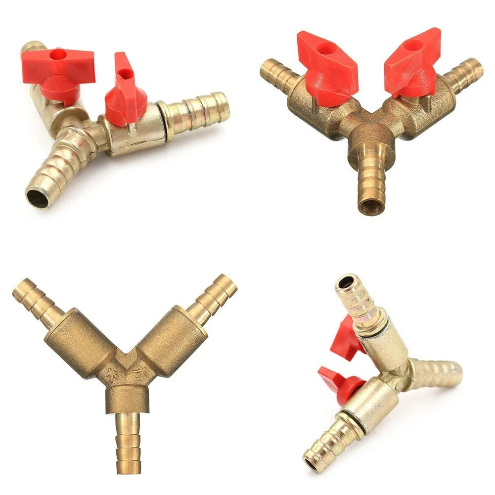 8mm Hose Barb Shutoff Valves for Efficient Flow Control