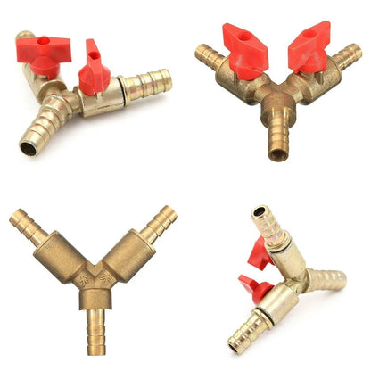 8mm Hose Barb Shutoff Valves for Efficient Flow Control