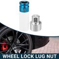 Wheel Lock Lug Nut Set with Protector for BMW Wheel Lock (1 Set) (1990–2024)