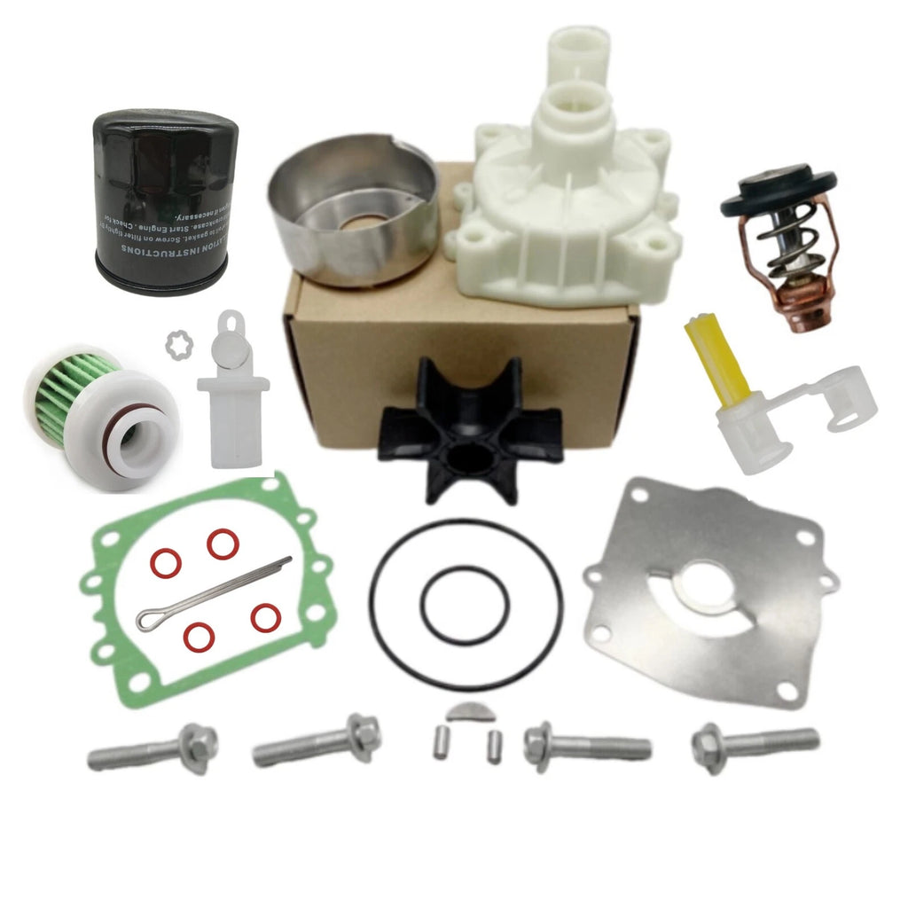 Engine Maintenance Kit for Yamaha F115A F115B F130A (2000–2023) 68V-W0078-01 5GH-13440-00