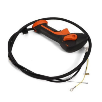 Throttle Control for BR800 Series Leaf Blower (No Part Numbers Supplied)
