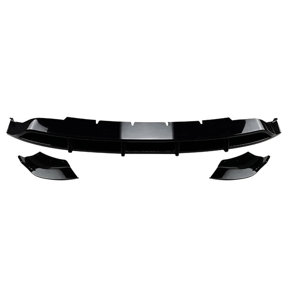 Front Bumper Spoiler Lip for Mercedes Benz GLC Class X254 (2023–2023)