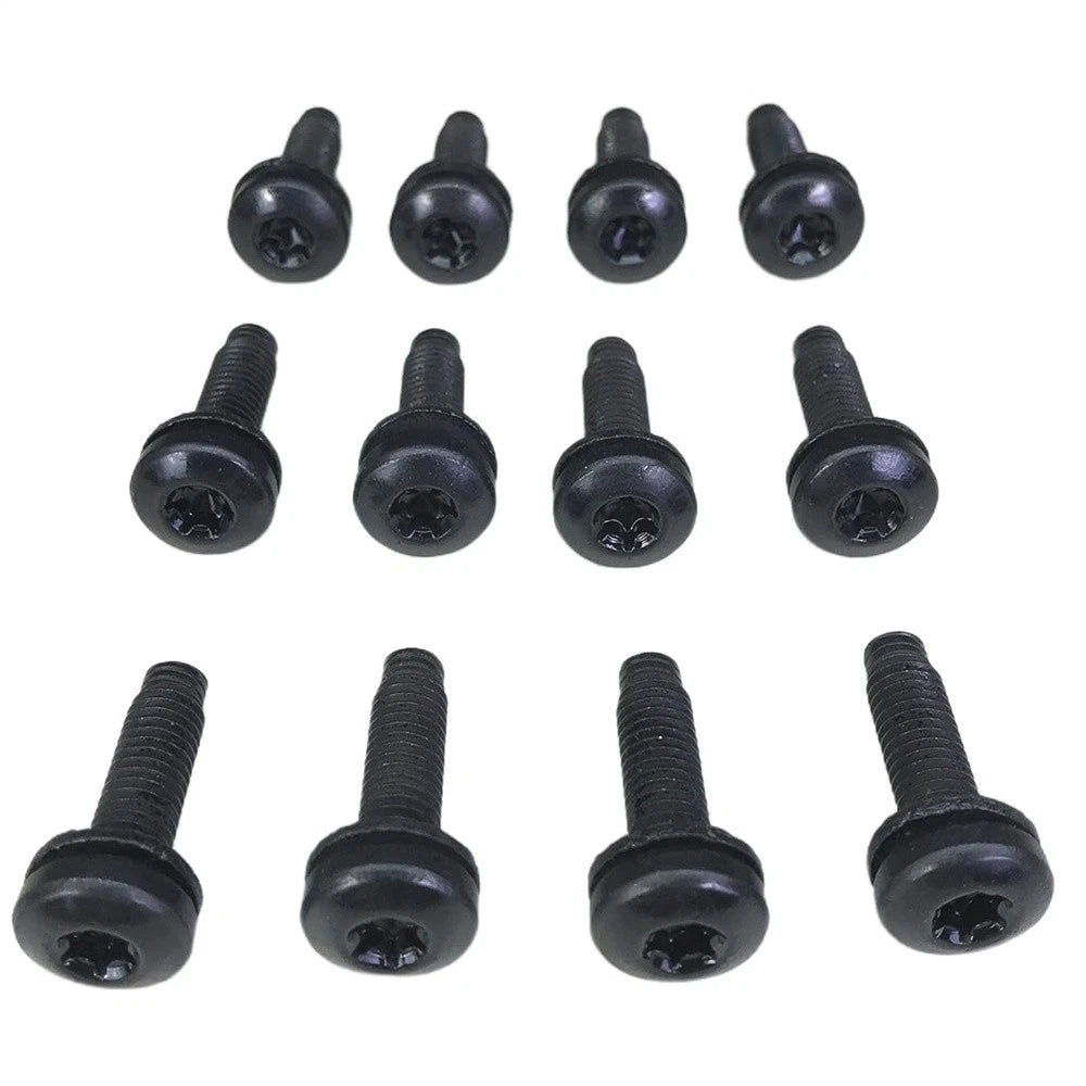 Windshield Frame Hinges Screw Bolts for Jeep Wrangler JK (2007–2017)
