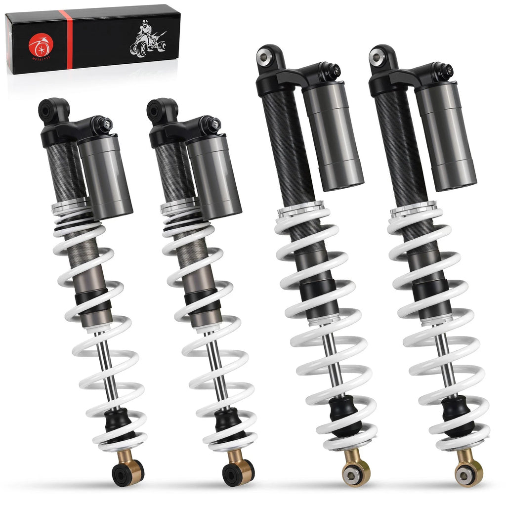 Set of 2 Front & Rear Air Shock Absorbers for Polaris RZR S 800 EFI (2009–2012)
