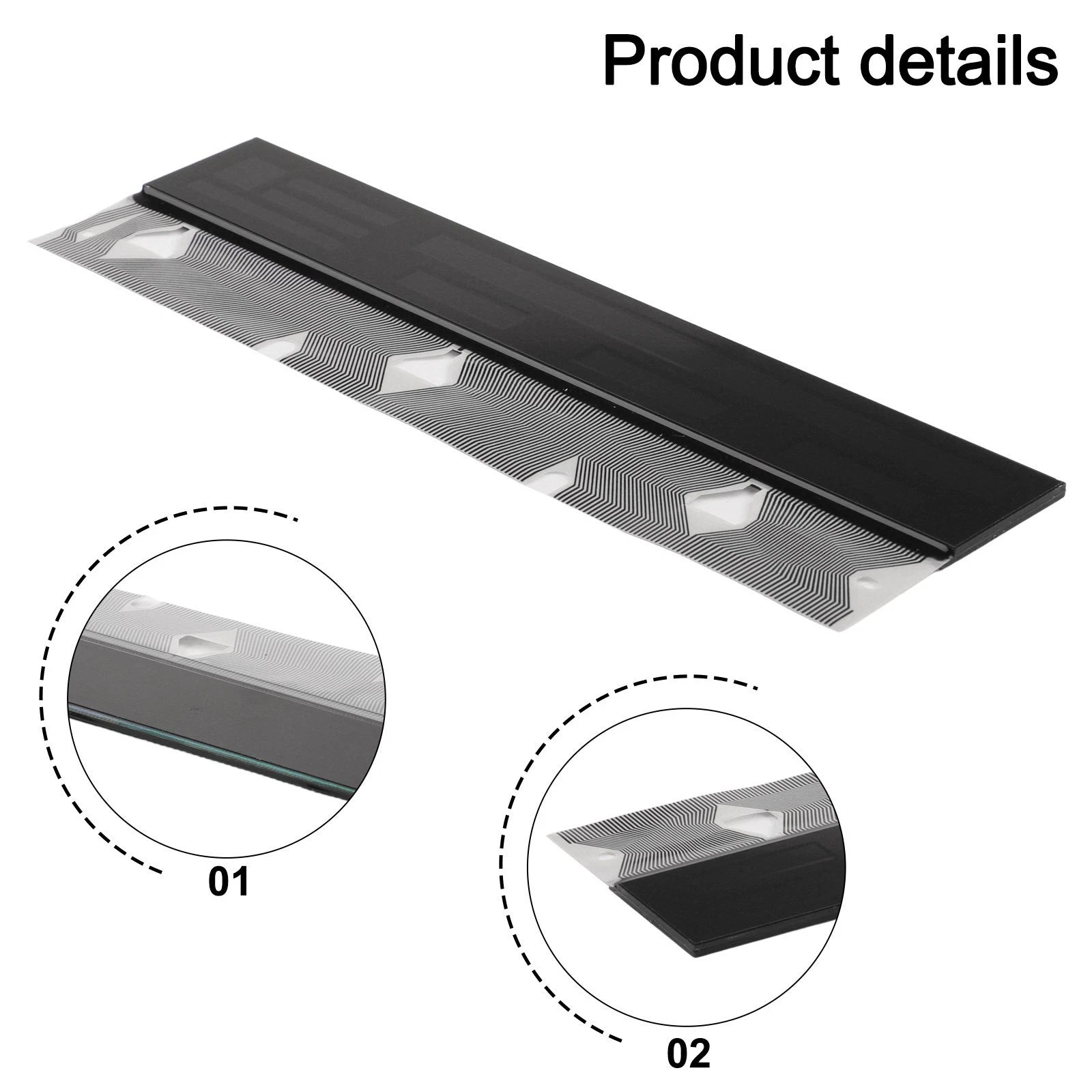 LCD Display Replacement for BMW E38/E39/E53 (1995–2006)